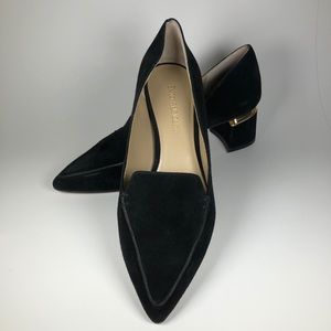 Enzo Angiolini Women’s Black Suede Heel 6M EUC